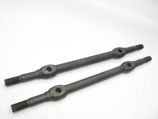 (2) Mcquay-norris FA552 Upper Control Arm Shaft For 1965 Oldsmobile