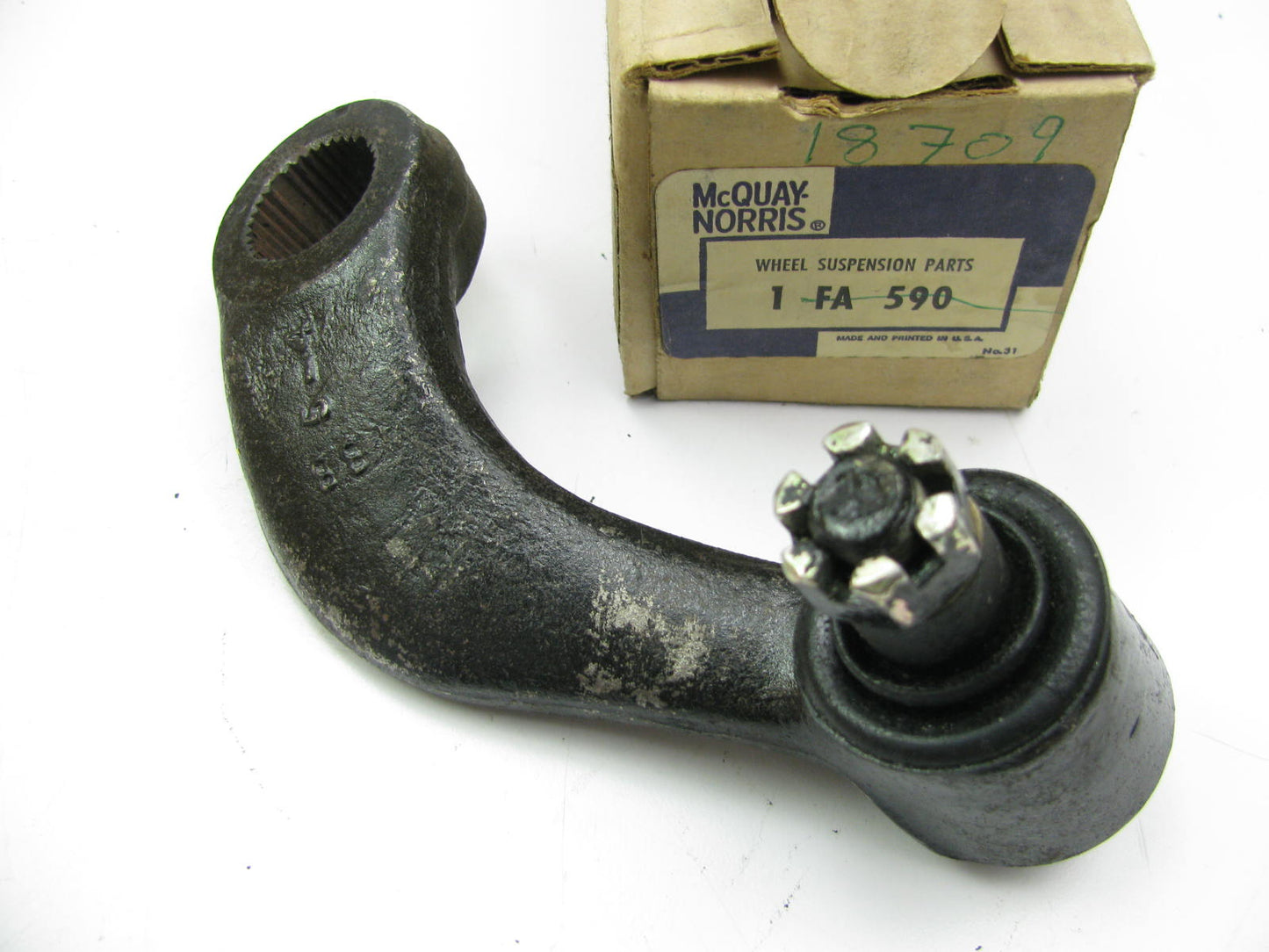 Mcquay-norris FA590 MANUAL Steering Pitman Arm