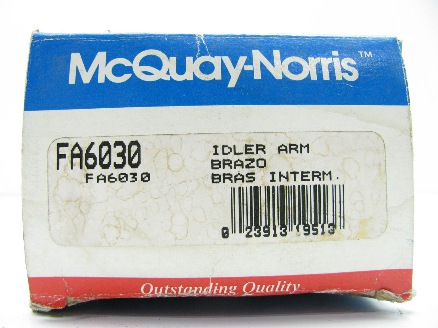 Mcquay-norris FA6030 Pitman Arm For 1977-1978 Toyota Corona W/ Power Steering