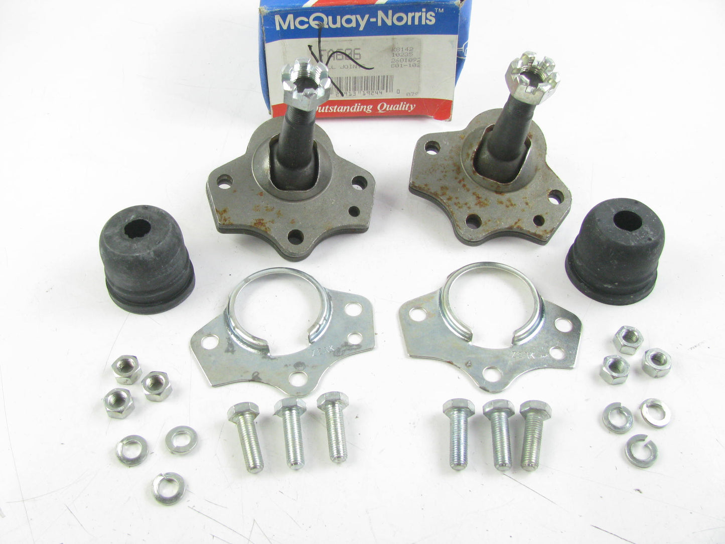 Mcquay-norris FA606 Suspension Ball Joint - Front Upper
