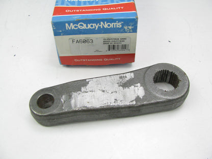 Mcquay-norris FA6063 Steering Pitman Arm (RWD ONLY)