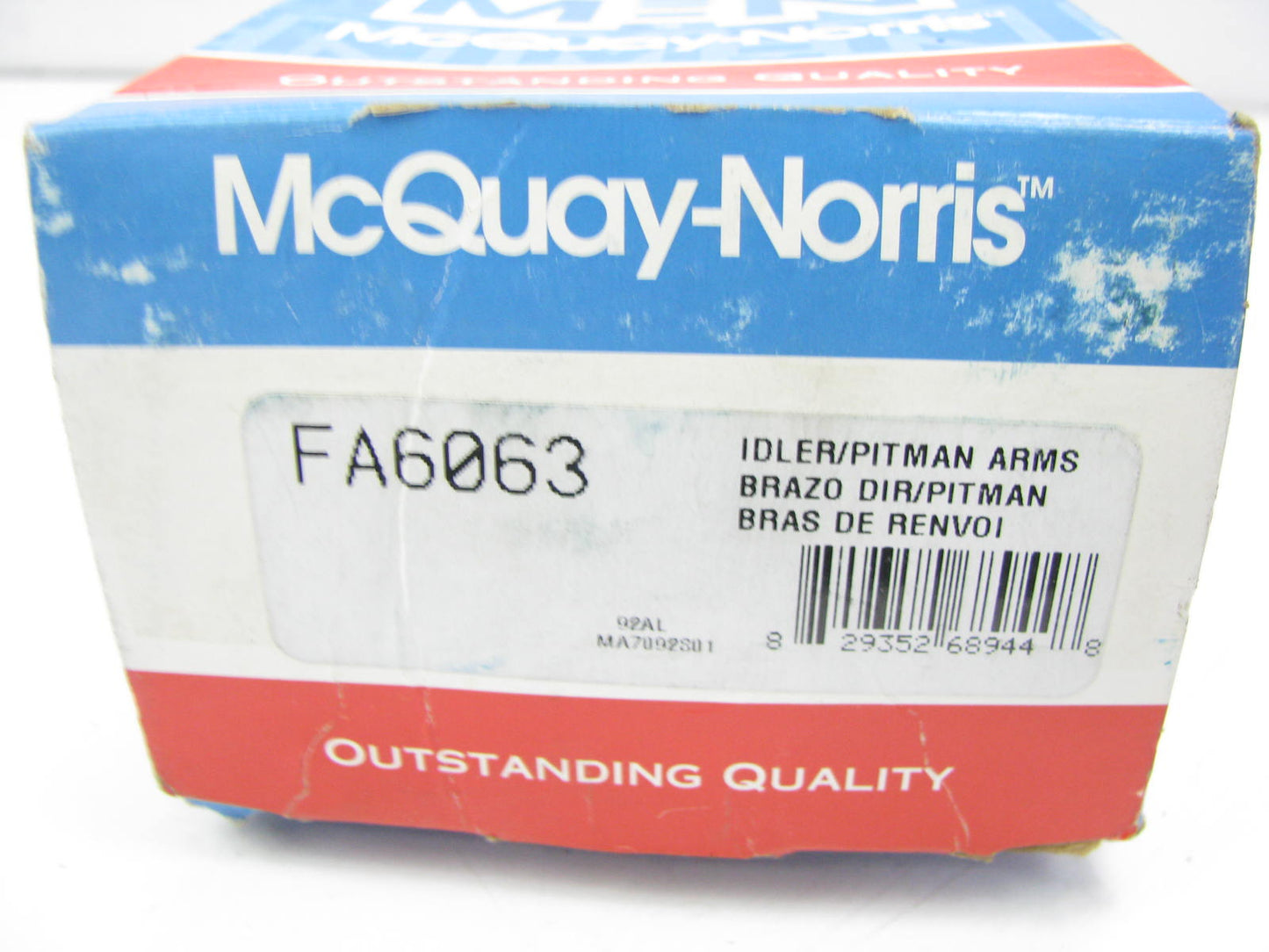 Mcquay-norris FA6063 Steering Pitman Arm (RWD ONLY)