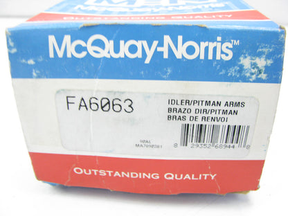Mcquay-norris FA6063 Steering Pitman Arm (RWD ONLY)