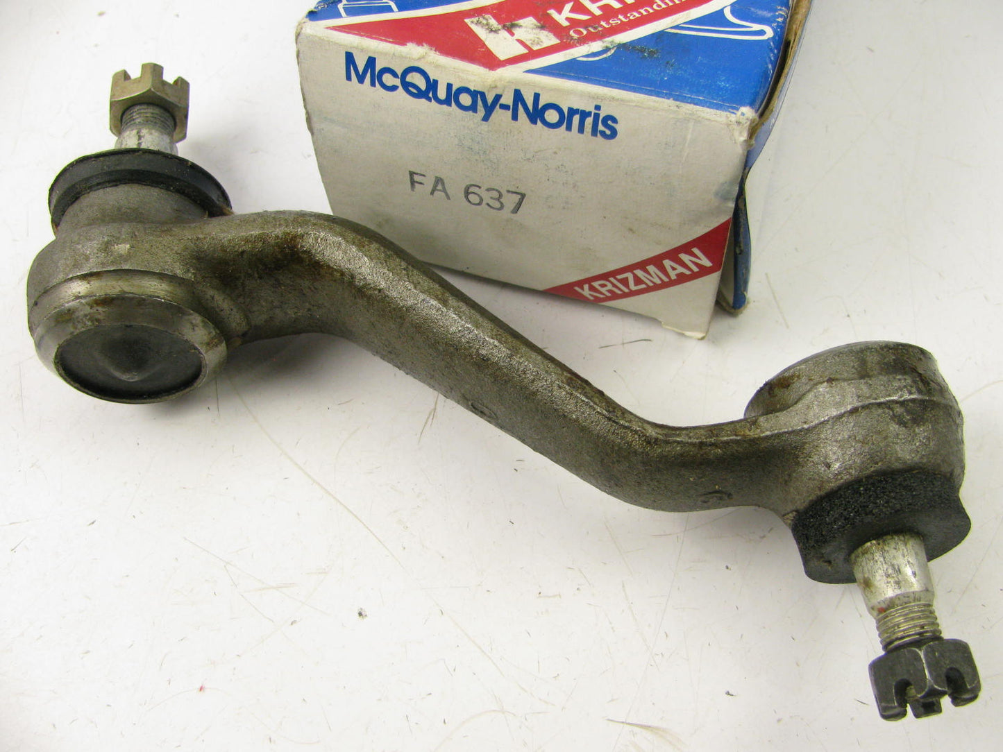 Mcquay-norris FA637 Steering Idler Arm For 1969-1970 IHC 1000D