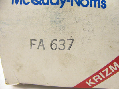 Mcquay-norris FA637 Steering Idler Arm For 1969-1970 IHC 1000D