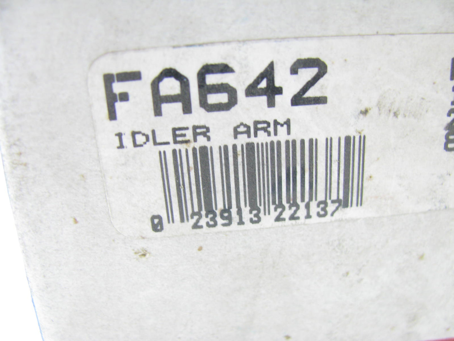 Mcquay-norris FA642 Steering Idler Arm For 1970-1976 AMC Gremlin & Hornet