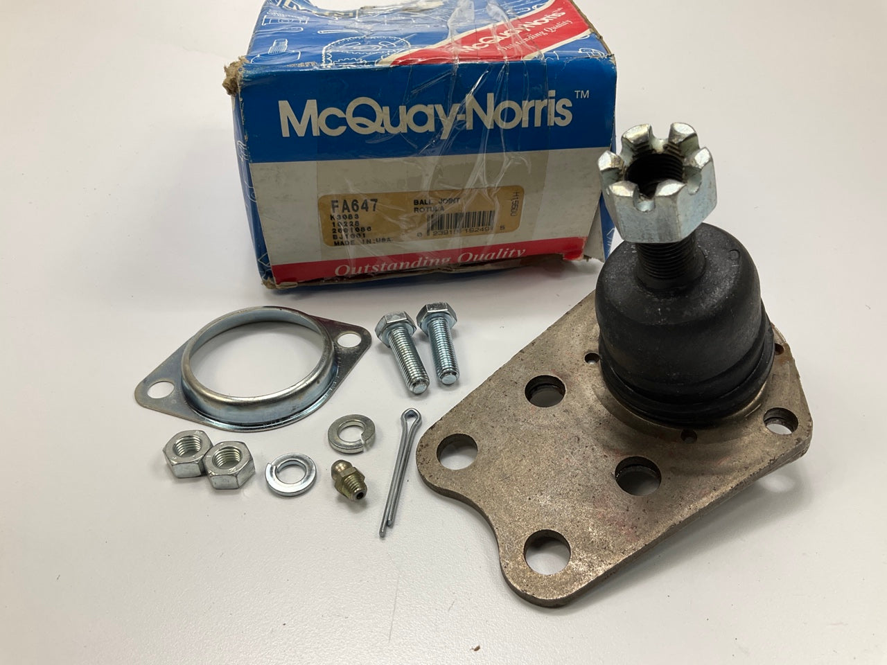 Mcquay-norris FA647 Front Lower Suspension Ball Joint