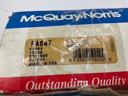 Mcquay-norris FA647 Front Lower Suspension Ball Joint