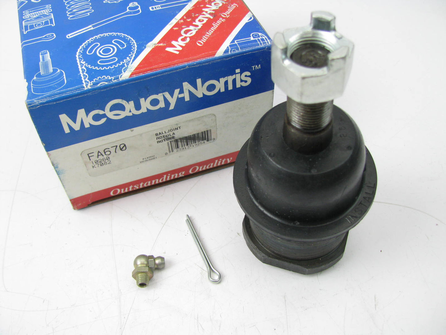 Mcquay-norris FA670 Suspension Ball Joint - Front Upper