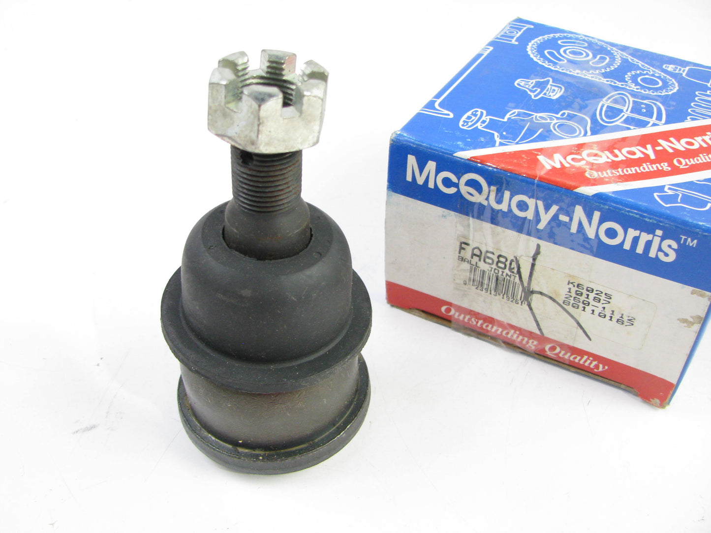 Mcquay-norris FA680 Suspension Ball Joint - Front Lower