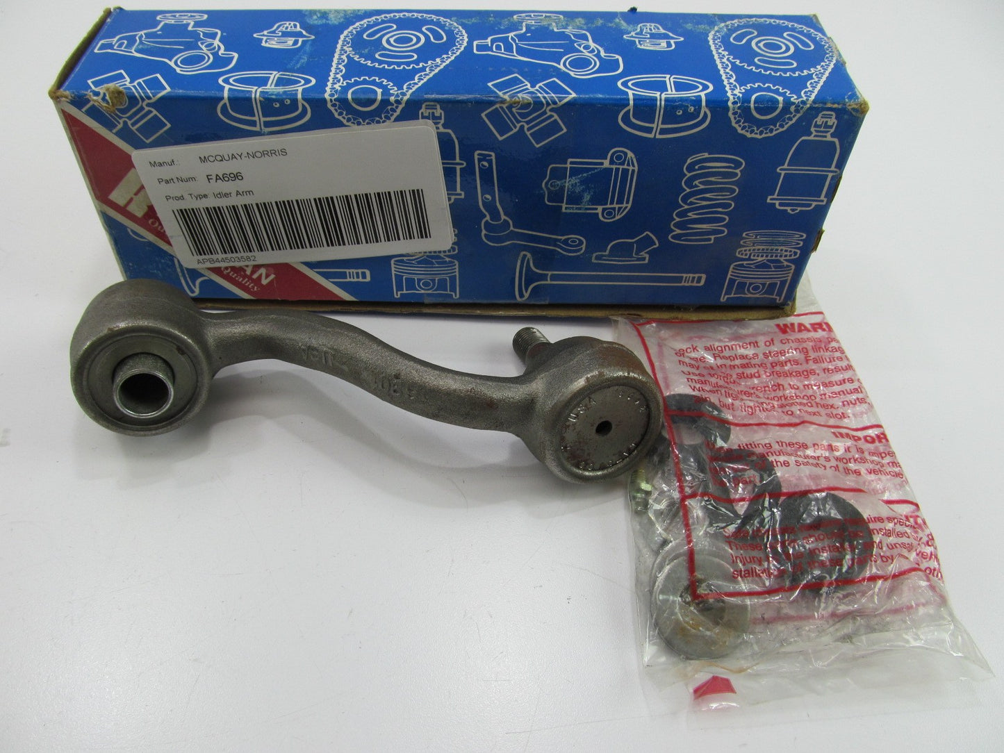 Mcquay-norris FA696 Front Steering Idler Arm