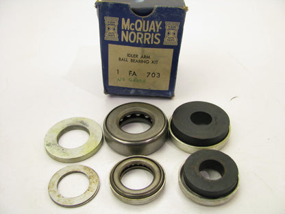 Mcquay-norris FA703 Idler Arm Ball Bearing Kit For 1955-1956 Chrysler, Desoto