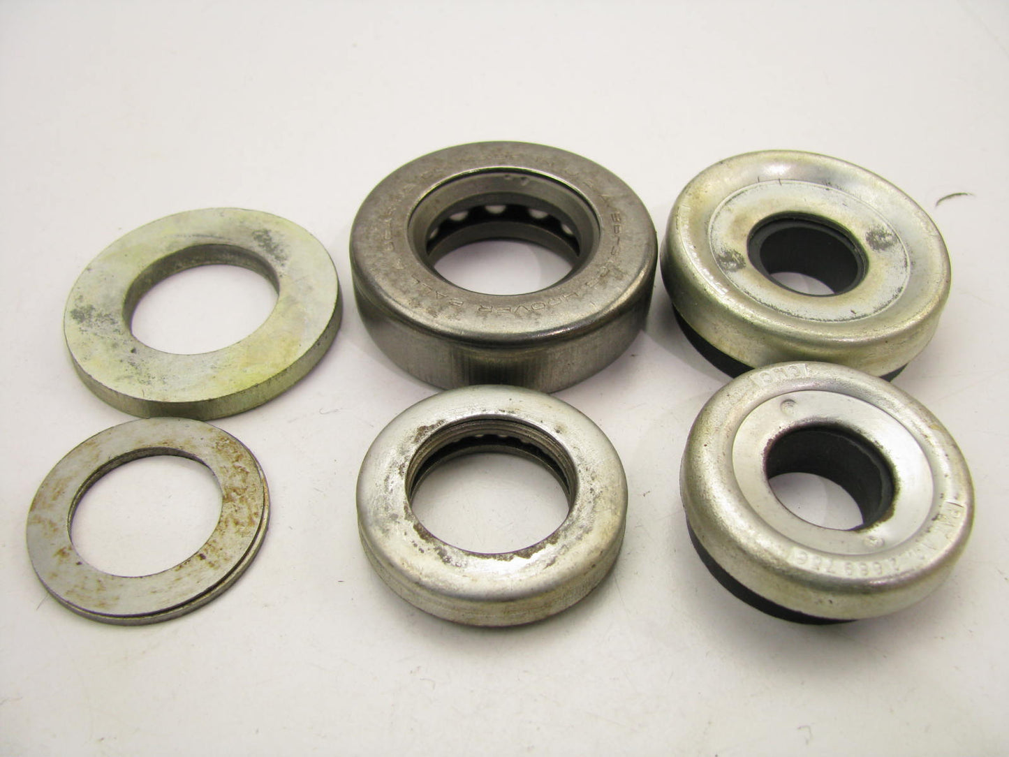 Mcquay-norris FA703 Idler Arm Ball Bearing Kit For 1955-1956 Chrysler, Desoto