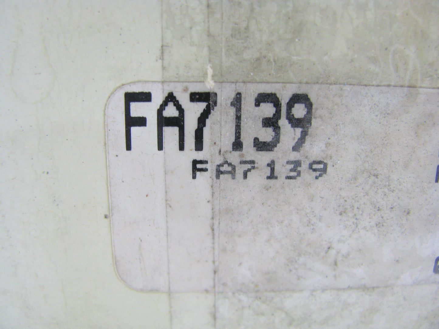 Mcquay-norris FA7139 Front Sway Bar Bushing Kit