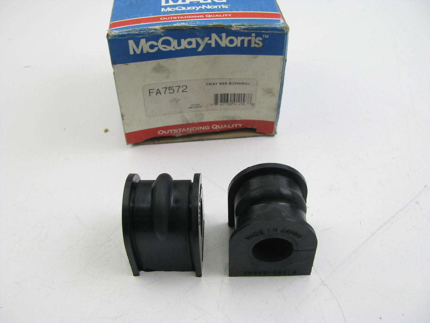 Mcquay-norris FA7572 Suspension Stabilizer Bar Bushing Kit - Front