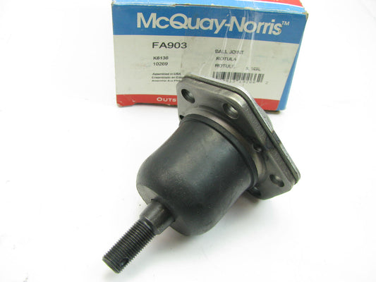 Mcquay-norris FA903 Suspension Ball Joint Assembly - Front Upper