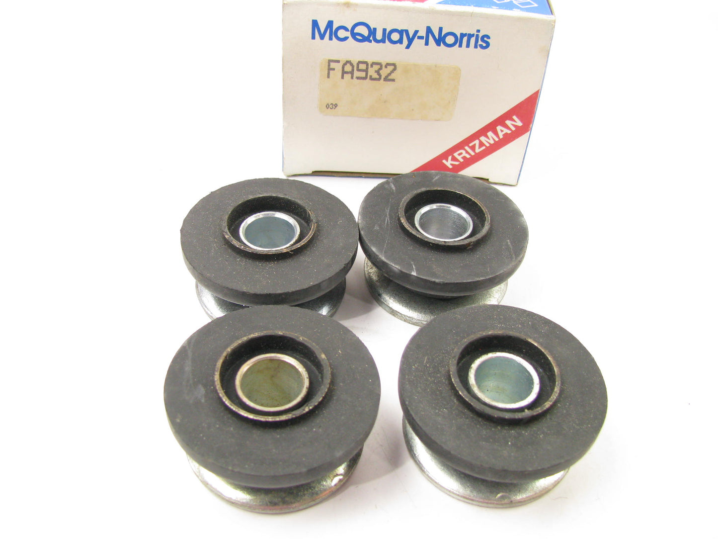 Mcquay-norris FA932 Suspension Strut Rod Bushing Kit Front