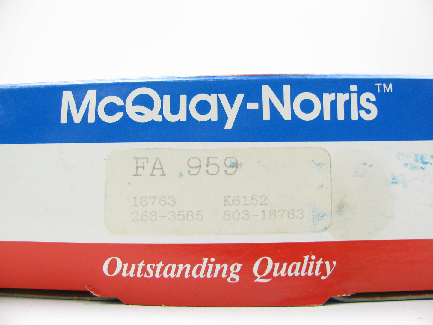 Mcquay-norris FA959 Steering Idler Arm