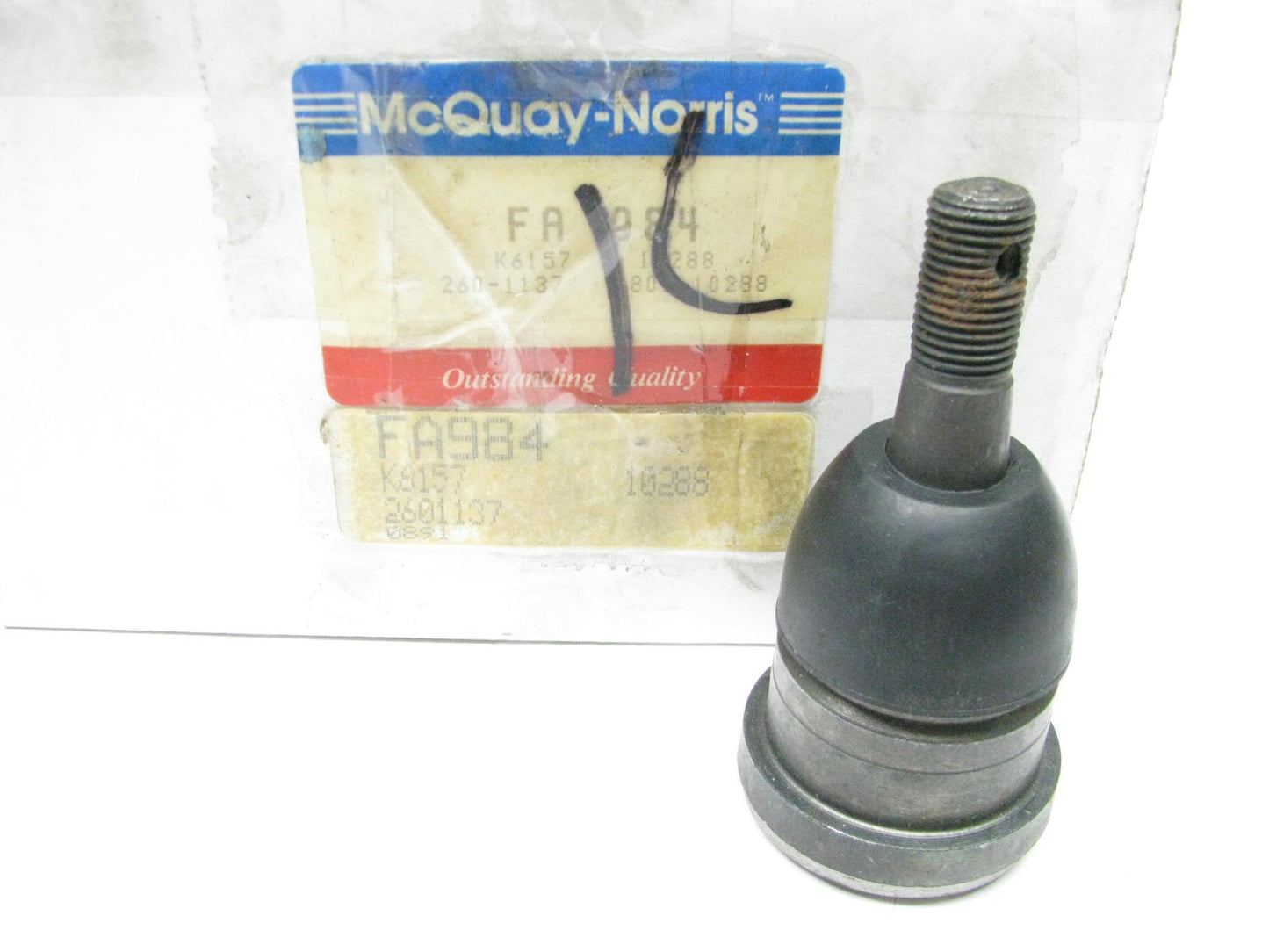 Mcquay-norris FA984 FRONT LOWER Ball Joint