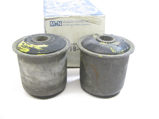 (2) Mcquay-norris FB-414 Suspension Control Arm Bushing - Rear Lower