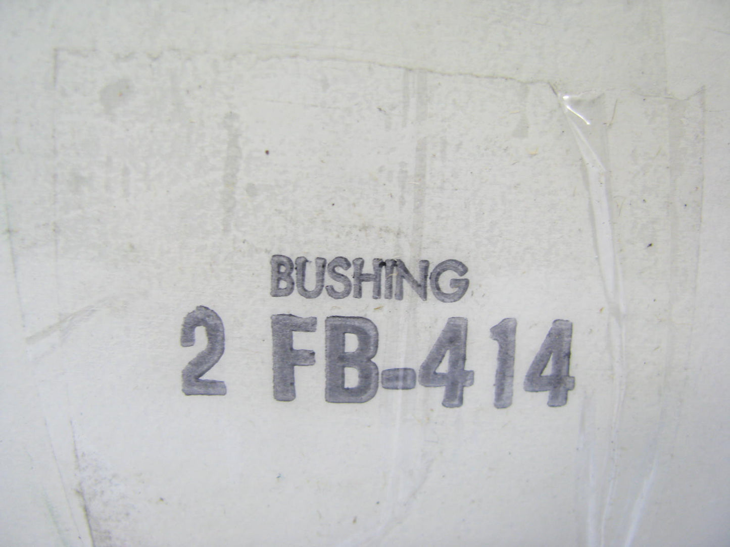 (2) Mcquay-norris FB-414 Suspension Control Arm Bushing - Rear Lower