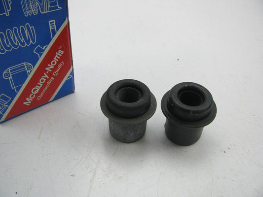 (2) Mcquay-norris FB149 Suspension Control Arm Bushing - Front Upper