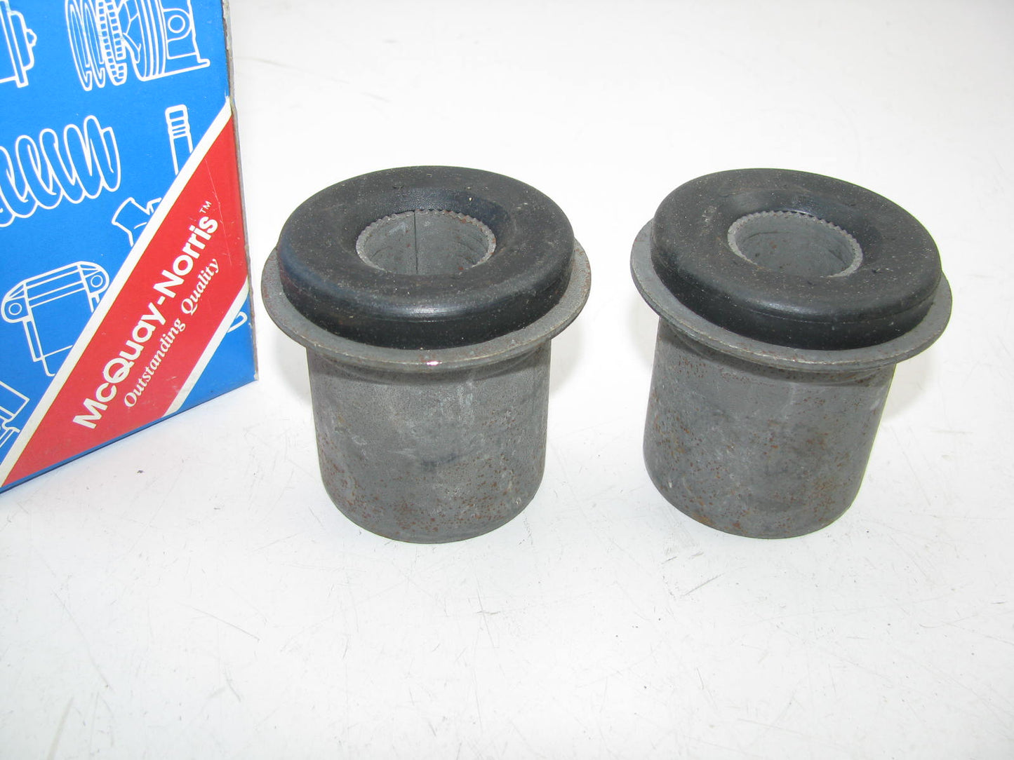 (2) Mcquay-norris FB356 Suspension Control Arm Bushing - Front Lower