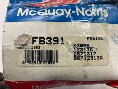 Mcquay-norris FB391 Suspension Control Arm Bushing - Front Upper