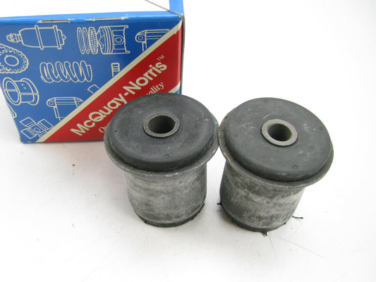 (2) Mcquay-norris FB410 Suspension Control Arm Bushings - Front Lower