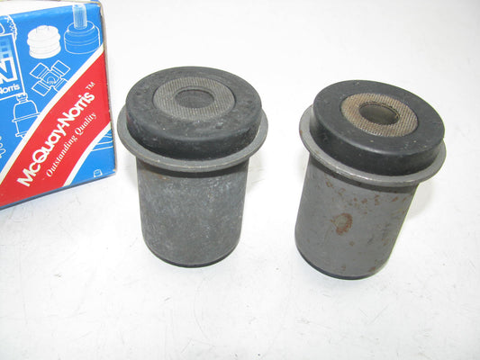 (2) Mcquay-norris FB415 Suspension Control Arm Bushing - Front Lower