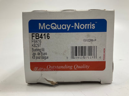 Mcquay-norris FB416 Suspension Control Arm Bushing,  Front Lower Forward