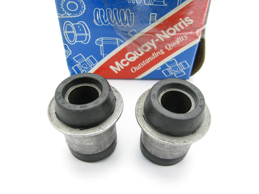 (2) Mcquay-norris FB438 Front Lower Control Arm Bushings 1968-1978 Fiat 124