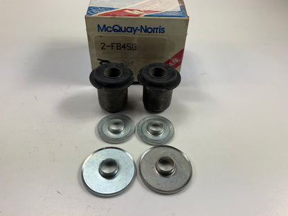 (2) Mcquay-norris FB458 Suspension Control Arm Bushing - Front Upper