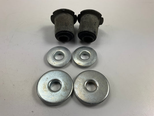 (2) Mcquay-norris FB458 Suspension Control Arm Bushing - Front Upper