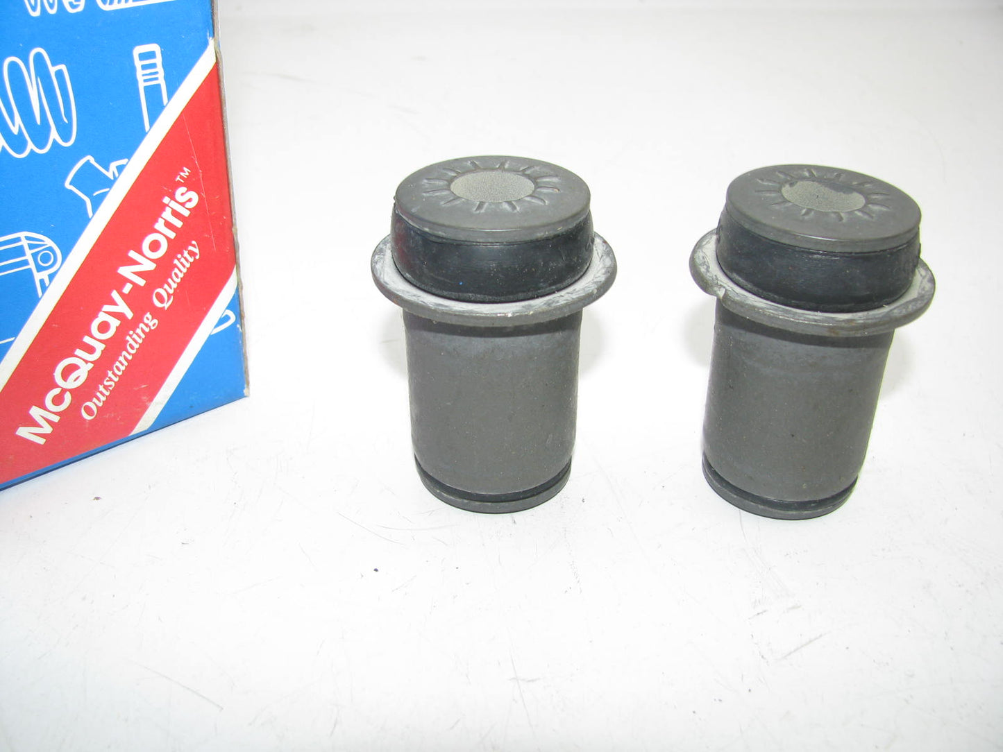 (2) Mcquay-norris FB473 Suspension Control Arm Bushing - Front Lower
