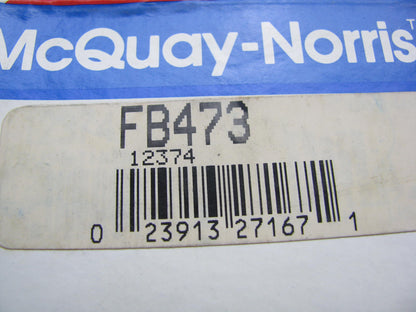 (2) Mcquay-norris FB473 Suspension Control Arm Bushing - Front Lower