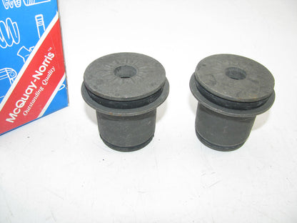 (2) Mcquay-norris FB560 Suspension Control Arm Bushing - Front Upper