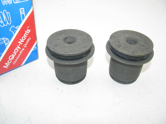 (2) Mcquay-norris FB560 Suspension Control Arm Bushing - Front Upper