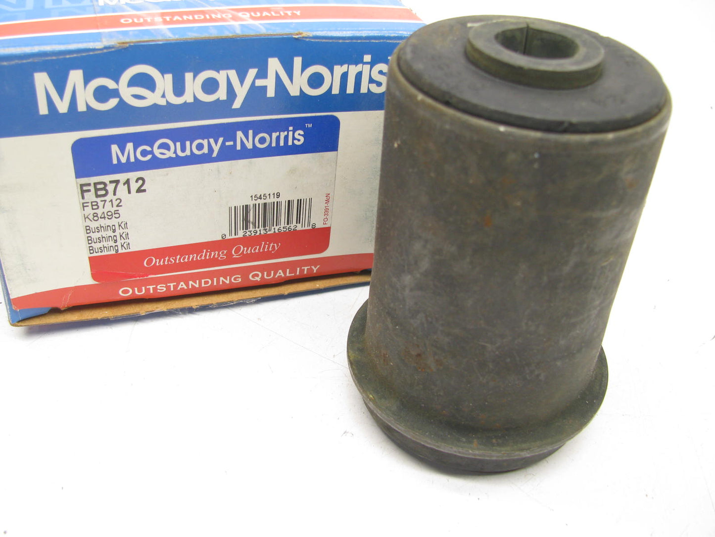 Mcquay-norris FB712 FRONT LOWER REARWARD Suspension Control Arm Bushing