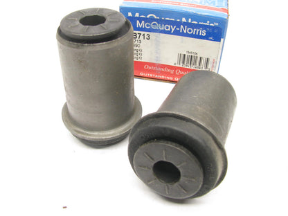 (2) Mcquay-norris FB713 Front Lower Forward Control Arm Bushings