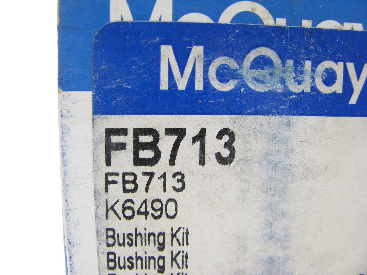 (2) Mcquay-norris FB713 Front Lower Forward Control Arm Bushings