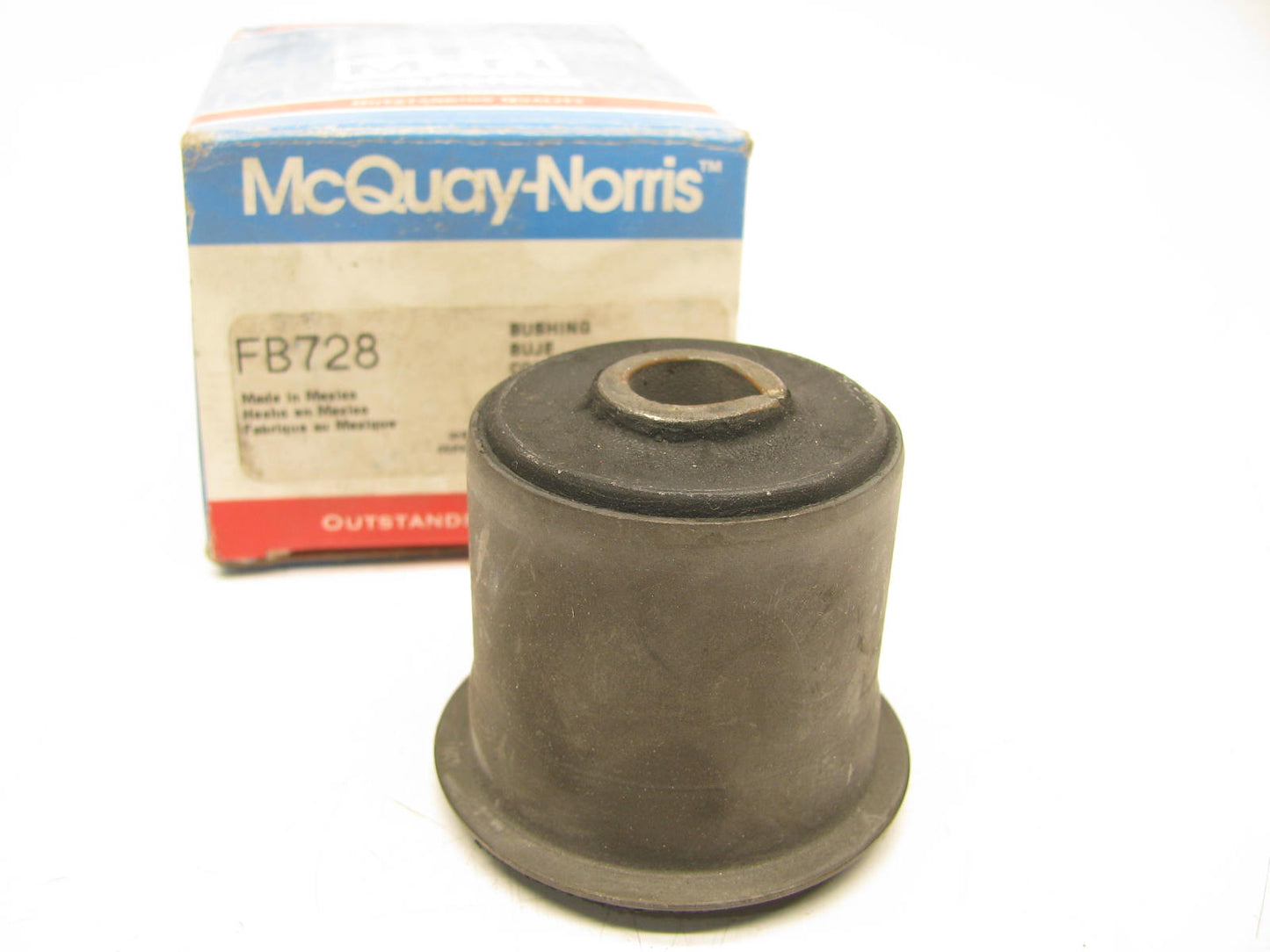 Mcquay-norris FB728 FRONT / REAR UPPER Suspension Control Arm Bushing