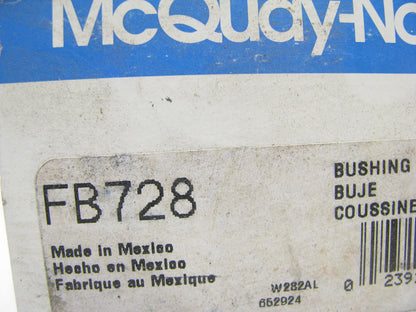 Mcquay-norris FB728 FRONT / REAR UPPER Suspension Control Arm Bushing