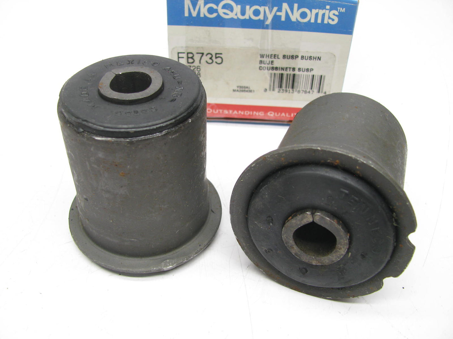 Suspension Control Arm Bushing Front Upper McQuay-Norris FB735