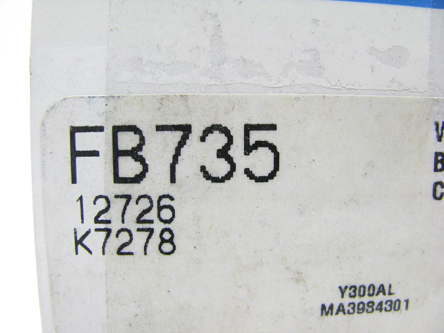 Suspension Control Arm Bushing Front Upper McQuay-Norris FB735