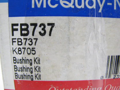 Mcquay-norris FB737 FRONT LOWER REARWARD Suspension Control Arm Bushings
