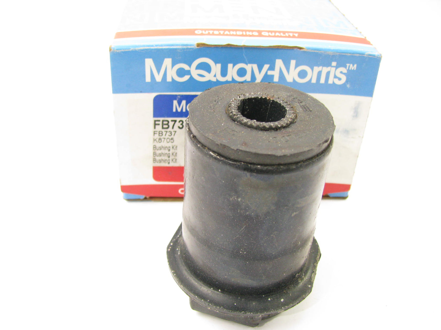Mcquay-norris FB737 FRONT LOWER REARWARD Suspension Control Arm Bushing