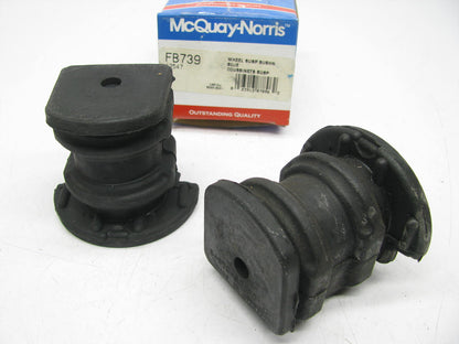 Mcquay-norris FB739 FRONT LOWER REARWARD Suspension Bushings