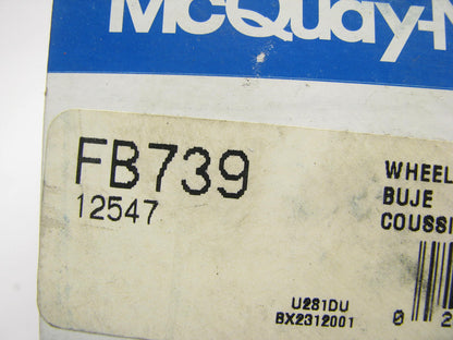 Mcquay-norris FB739 FRONT LOWER REARWARD Suspension Bushings