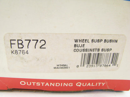 Mcquay-norris FB772 FRONT LOWER REARWARD Suspension Control Arm Bushing